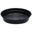 CWP 8" Black Heavy Gauge Vinyl Plant Saucer — thumbnail 1 of 2