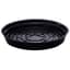 CWP 10" Black Heavy Gauge Vinyl Plant Saucer — thumbnail 1 of 2