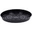 CWP 12" Black Heavy Gauge Vinyl Plant Saucer — thumbnail 1 of 2