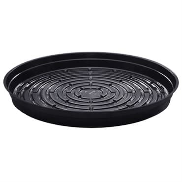CWP 14" Black Heavy Gauge Vinyl Plant Saucer — photo 1 of 2