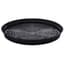 CWP 14" Black Heavy Gauge Vinyl Plant Saucer — thumbnail 1 of 2