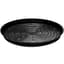 CWP 16" Black Heavy Gauge Vinyl Plant Saucer — thumbnail 1 of 2