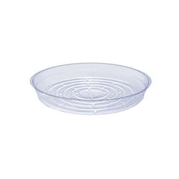 CWP 10" Clear Vinyl Plant Saucer — photo 1 of 2
