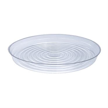 CWP 16" Clear Vinyl Plant Saucer — photo 1 of 2