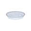 CWP 8" Clear Vinyl Plant Saucer — thumbnail 1 of 2