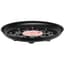 CWP 12" Black Carpet Saver Saucer — thumbnail 1 of 2