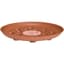 CWP 12" Terracotta Carpet Saver Saucer — thumbnail 1 of 2