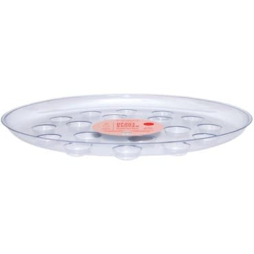 CWP 14" Carpet Saver Heavy Footed Saucer — photo 1 of 2