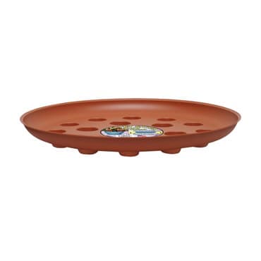 CWP 14" Terracotta Carpet Saver Saucer — photo 1 of 2