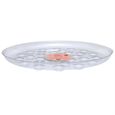 CWP 16" Carpet Saver Heavy Footed Saucer — photo 1 of 2
