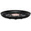 CWP 16" Black Carpet Saver Saucer — thumbnail 1 of 2