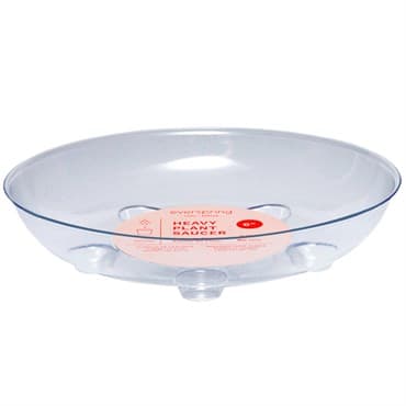 CWP 6" Carpet Saver Heavy Footed Saucer — photo 1 of 2
