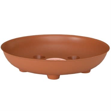 CWP 6" Terracotta Carpet Saver Saucer — photo 1 of 2