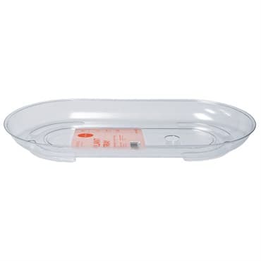 CWP 12" Clear Designer Centerpiece Plant Tray Retail Ready Packaging — photo 1 of 2