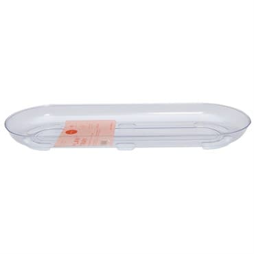CWP 14" Clear Designer Centerpiece Plant Tray Retail Ready Packaging — photo 1 of 2