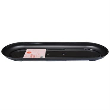 CWP 18" Black Designer Centerpiece Plant Tray Retail Ready Packaging — photo 1 of 2