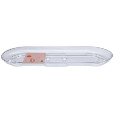 CWP 18" Clear Designer Centerpiece Plant Tray Retail Ready Packaging — photo 1 of 2