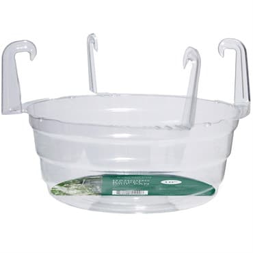 CWP 10" Hanging Basket Drip Pan with PDQ — photo 1 of 2