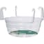 CWP 10" Hanging Basket Drip Pan with PDQ — thumbnail 1 of 2