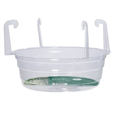 CWP 12" Hanging Basket Drip Pan with PDQ — photo 1 of 2