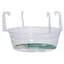 CWP 12" Hanging Basket Drip Pan with PDQ — thumbnail 1 of 2