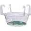CWP  8" Hanging Basket Drip Pan with PDQ — thumbnail 1 of 2