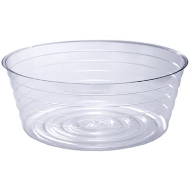 CWP 10" Clear Vinyl Basket Liner — photo 1 of 2