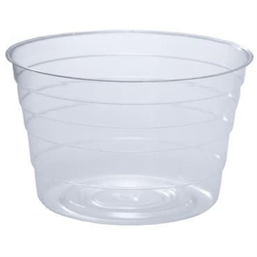 CWP 4" Clear Vinyl Basket Liner — photo 1 of 2