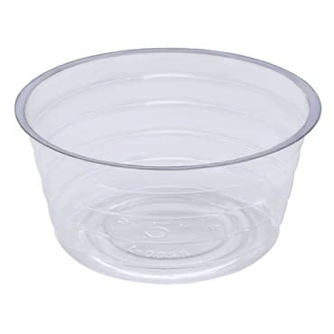 CWP 5" Clear Vinyl Basket Liner — photo 1 of 2