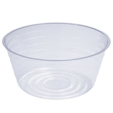 CWP 7" Clear Vinyl Basket Liner — photo 1 of 2
