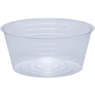 CWP 8" Clear Vinyl Basket Liner — photo 1 of 2