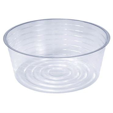 CWP 9" Clear Vinyl Basket Liner — photo 1 of 2