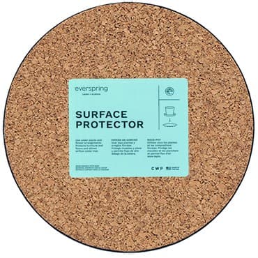 CWP 10" Cork Plant Mat w/ PDQ — photo 1 of 2