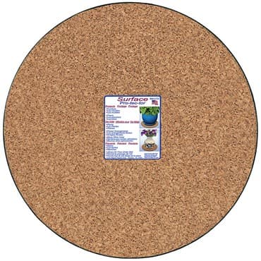 CWP 16" Cork Plant Mat with PDQ — photo 1 of 2