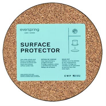 CWP 6" Cork Plant Mat w/ PDQ — photo 1 of 2