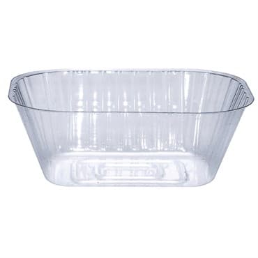 CWP Clear Oval Basket Liner — photo 1 of 4