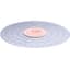 CWP 12" Clear Heavy Vinyl Plant Stand — thumbnail 1 of 2