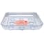 CWP 10" Square Carpet Saver Heavy Footed Saucer — thumbnail 1 of 2