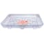 CWP 12" Square Carpet Saver Heavy Footed Saucer — thumbnail 1 of 2