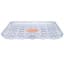 CWP 16" Square Carpet Saver Heavy Footed Saucer — thumbnail 1 of 2