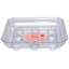 CWP 8"  Square Carpet Saver Heavy Footed Saucer — thumbnail 1 of 2