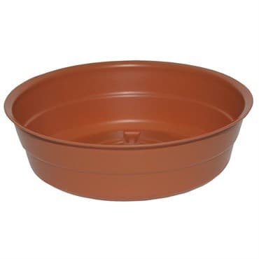 CWP 4" Terracotta Heavy Gauge Vinyl Plant Saucer — photo 1 of 2