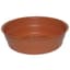 CWP 4" Terracotta Heavy Gauge Vinyl Plant Saucer — thumbnail 1 of 2