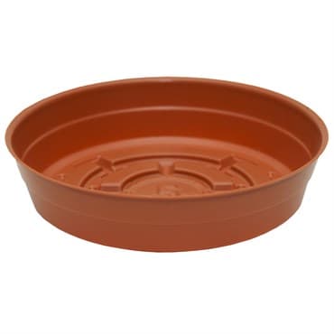 CWP 5" Terracotta Heavy Gauge Vinyl Plant Saucer — photo 1 of 2