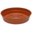 CWP 5" Terracotta Heavy Gauge Vinyl Plant Saucer — thumbnail 1 of 2