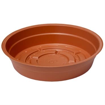 CWP 6" Terracotta Heavy Gauge Vinyl Plant Saucer — photo 1 of 2