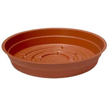 CWP 7" Terracotta Heavy Gauge Vinyl Plant Saucer — photo 1 of 2