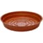 CWP 8" Terracotta Heavy Gauge Vinyl Plant Saucer — thumbnail 1 of 2