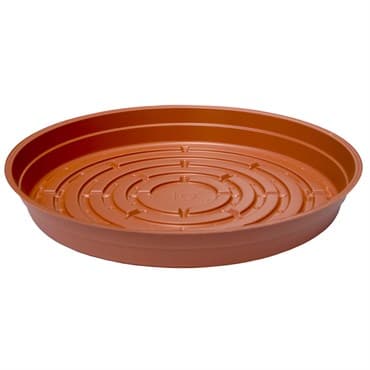 CWP 10" Terracotta Heavy Gauge Vinyl Plant Saucer — photo 1 of 2
