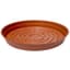 CWP 10" Terracotta Heavy Gauge Vinyl Plant Saucer — thumbnail 1 of 2